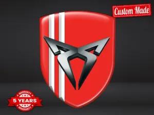 Seat Cupra Vinyle Auto Sur Mesure Sport Course Design